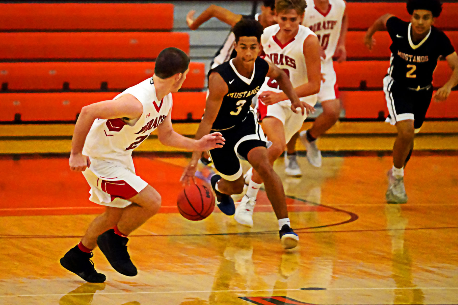 Community Christian hoops